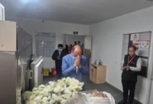 Manipur: CM pays tribute to MLA Wungzagin Walte in Gurugram