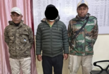 Manipur: Jail warder arrested for running mobile phone and UPI racket for inmates