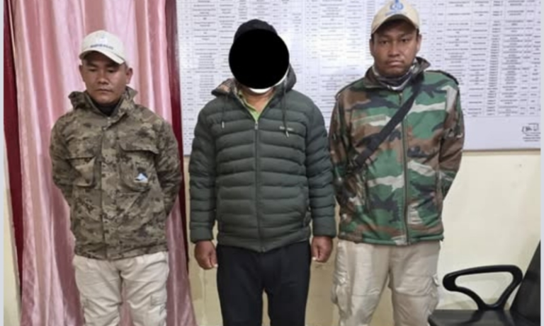 Manipur: Jail warder arrested for running mobile phone and UPI racket for inmates