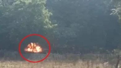 Naxalite plot foiled, security forces recovered and destroyed pressure cooker IED.