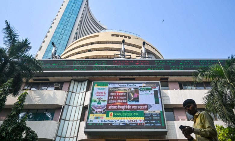 Sensex and Nifty fall marginally due to Middle East dispute