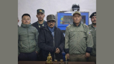 Arunachal: Tourist from West Bengal caught with items stolen from Tawang Monastery