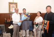 Truck drivers in Manipur demand road safety, BLS ambulance required