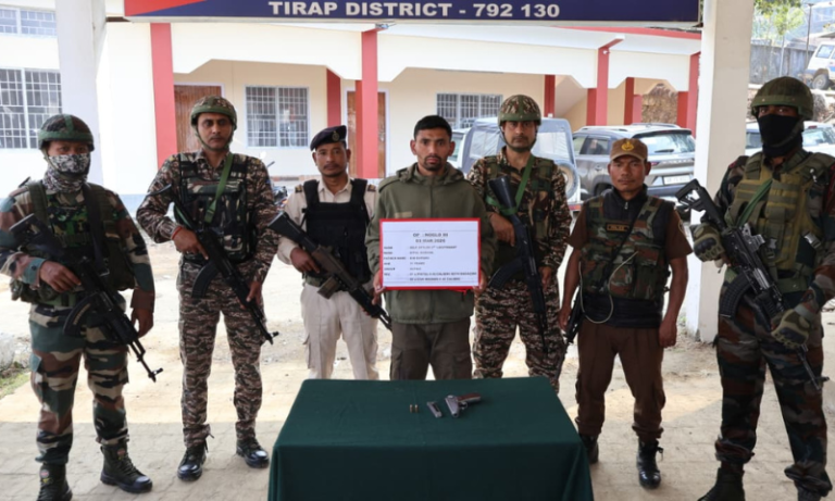 Arunachal: Hardcore ULFA-I cadre surrenders in Khonsa