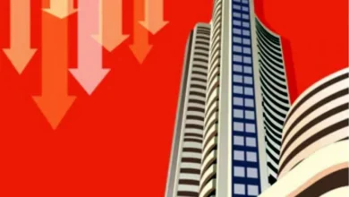 Stock Market Decline: Markets slump due to weak global cues
