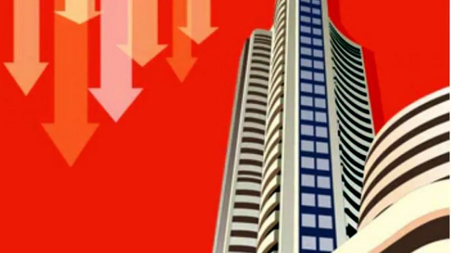 Stock Market Decline: Markets slump due to weak global cues