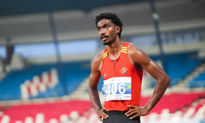 Glasgow CWG: Quarter-miler Vishal TK to make his debut with the aim of winning