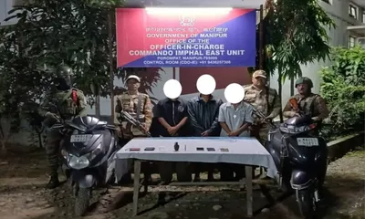 Manipur serial grenade attacks: Three PREPAK cadres arrested