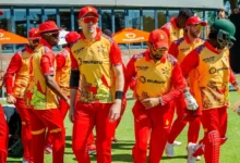 ZIM vs IND: Madhevere and Nyamhuri return to Zimbabwe T20I squad.