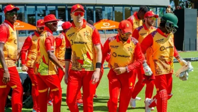 ZIM vs IND: Madhevere and Nyamhuri return to Zimbabwe T20I squad.
