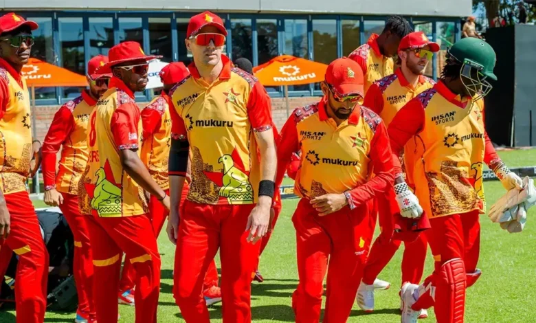 ZIM vs IND: Madhevere and Nyamhuri return to Zimbabwe T20I squad.