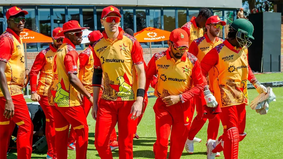 ZIM vs IND: Madhevere and Nyamhuri return to Zimbabwe T20I squad.