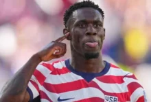 UEFA criticises FIFA for lifting Balogun ban after Trump's intervention