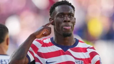 UEFA criticises FIFA for lifting Balogun ban after Trump's intervention