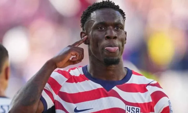 UEFA criticises FIFA for lifting Balogun ban after Trump's intervention