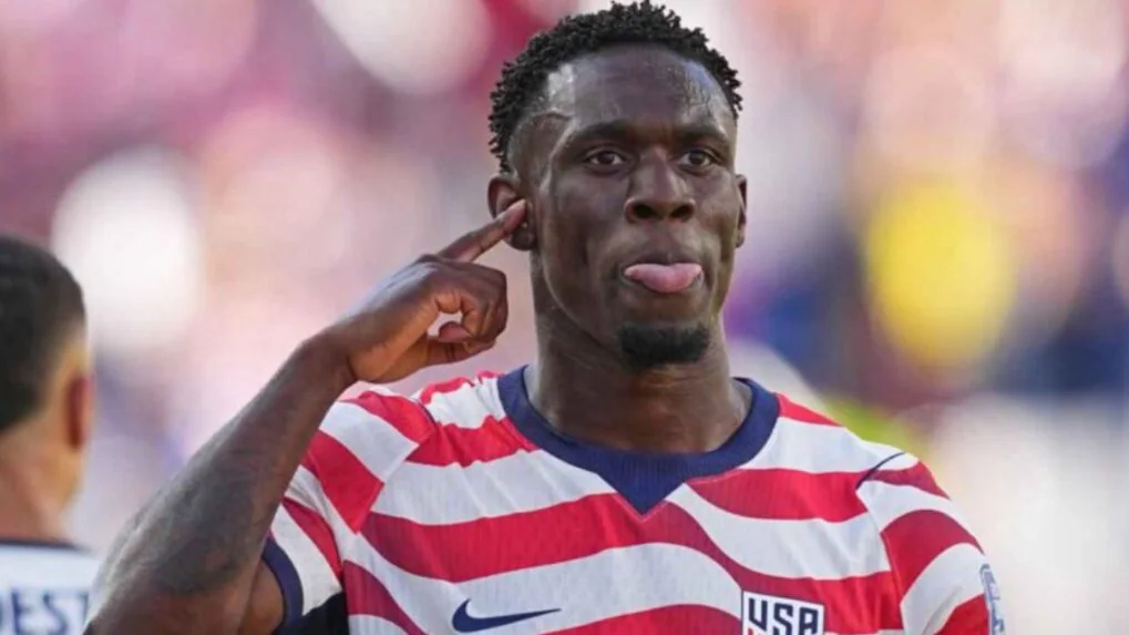 UEFA criticises FIFA for lifting Balogun ban after Trump's intervention