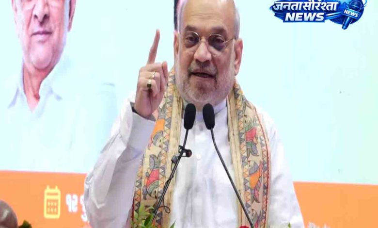 Amit Shah: Central security forces planted 7 crore trees in 7 years