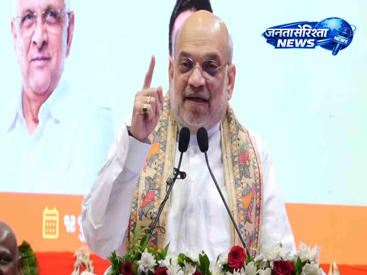 Amit Shah: Central security forces planted 7 crore trees in 7 years