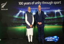 PM Modi praised India-New Zealand's 100-year-old sporting relationship