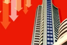 Crude oil surges; Sensex and Nifty witness a sharp decline