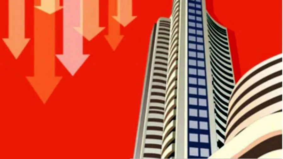 Crude oil surges; Sensex and Nifty witness a sharp decline