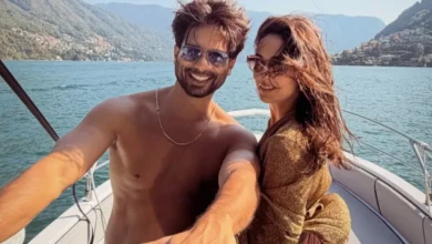 Shahid Kapoor's shirtless avatar: Vacationing with Mira in Italy