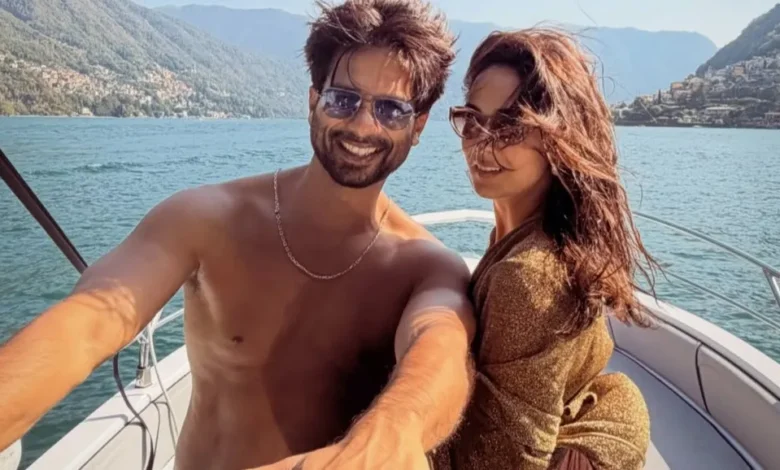 Shahid Kapoor's shirtless avatar: Vacationing with Mira in Italy