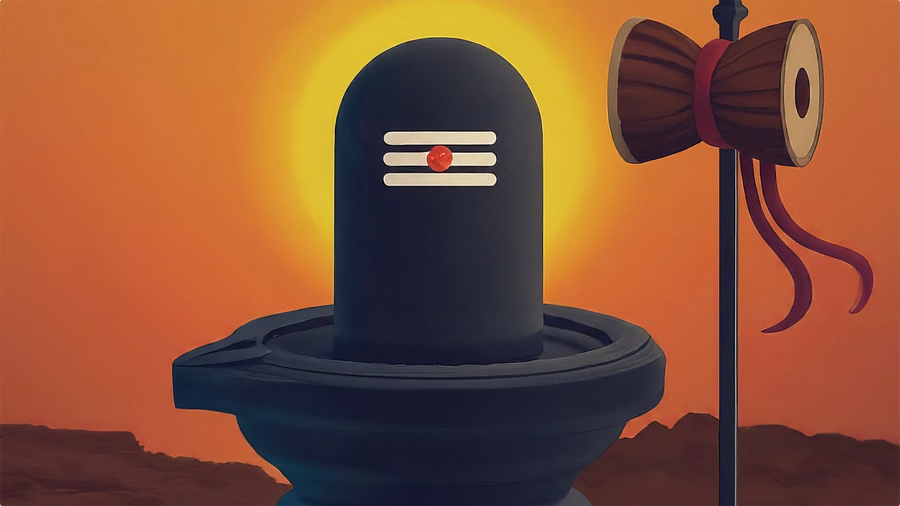 Perform this ritual with the Shivling after the solar eclipse ends to alleviate all your troubles