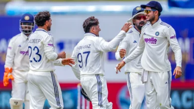 1st Test: Spinners shine; Sri Lanka 99/5 at lunch