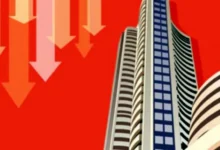 Realty, FMCG, and cement stocks fell; Sensex and Nifty slipped 0.5%