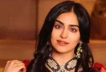 Adah Sharma calmed down a neighbor's child by dressing up as a 'witch'