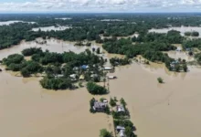 Assam Floods: 1.28 lakh people still affected across 7 districts; total death toll stands at 87