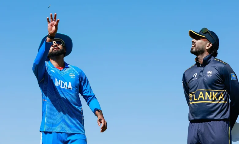 Asian Games: Sri Lanka won the toss and asked India to bat first