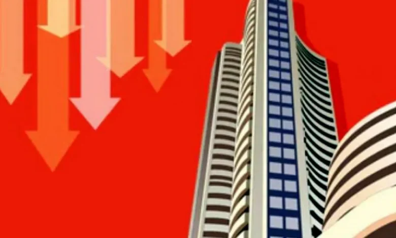 Stock market decline: Sensex and Nifty tumble due to FII selling