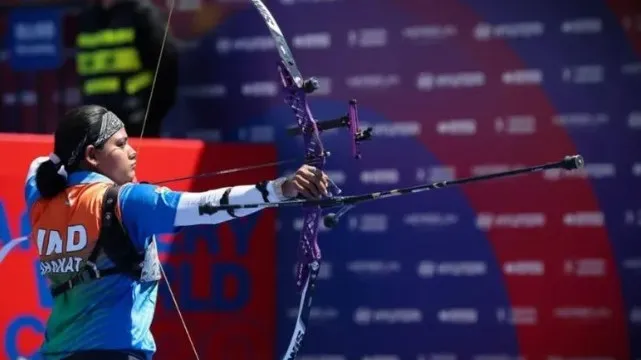 India wins first historic gold in women's recurve archery